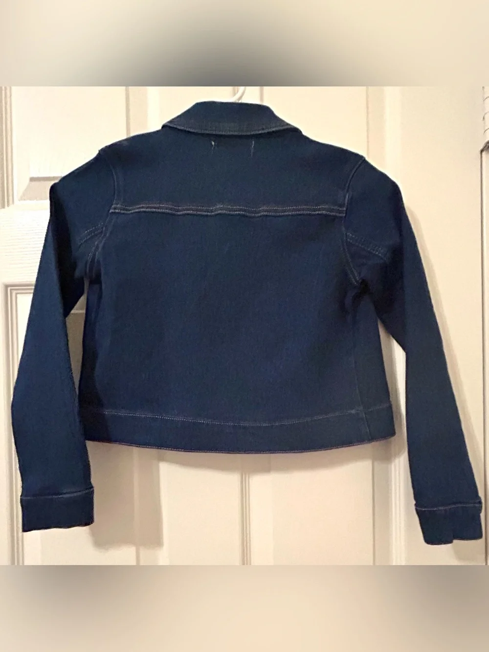 New BCGB girls, blue jean jacket